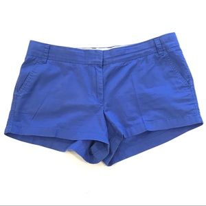 J. Crew chino shorts